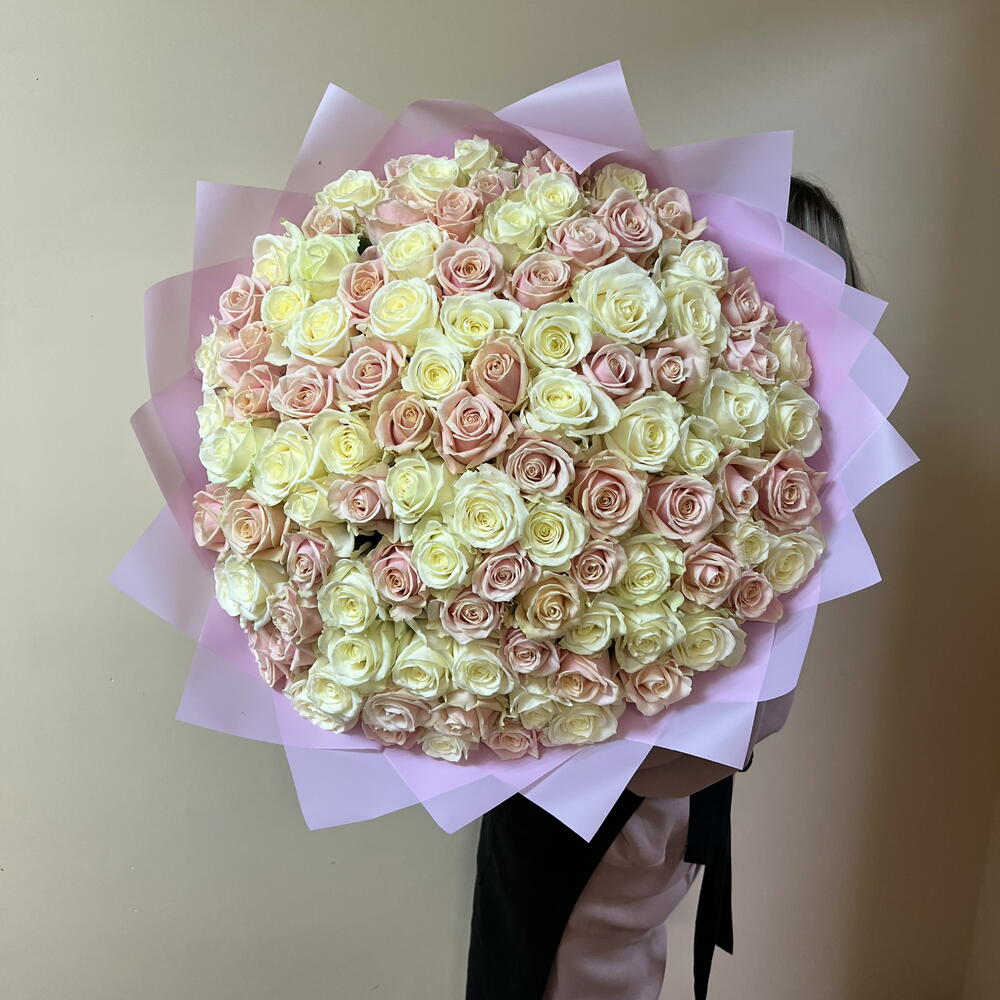 Букет из 101 роз 🌹