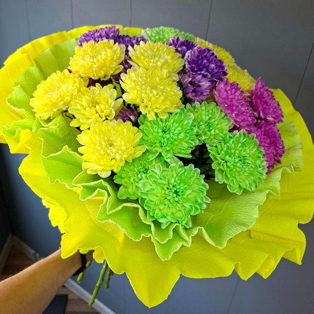 Яркость в одном букете 💐💥