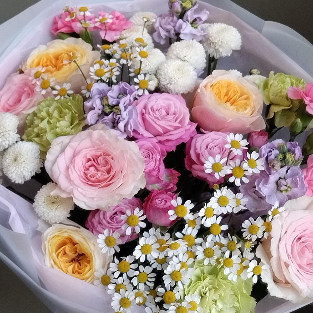 Дофаминовый букет 💐