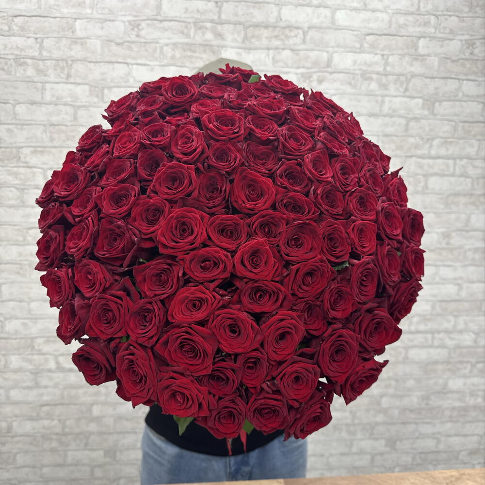 101 Роза 🌹♥️♥️♥️