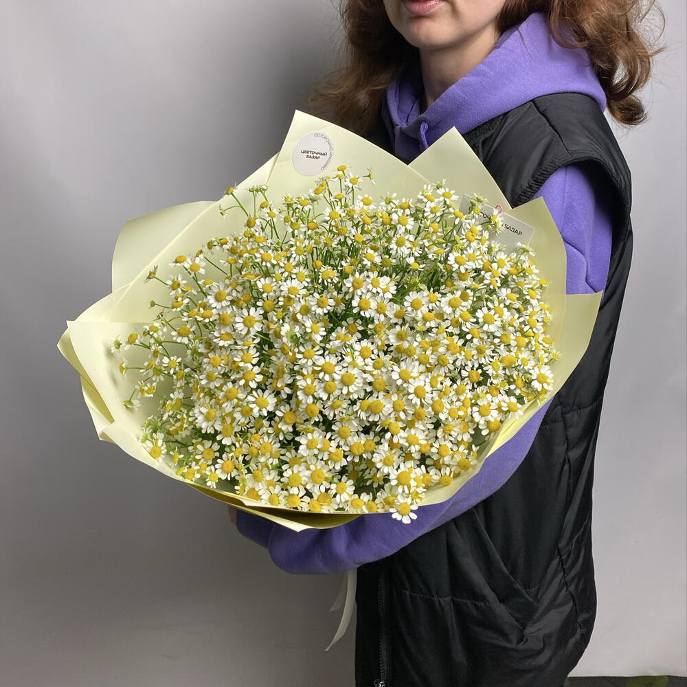 Ромашковый букет