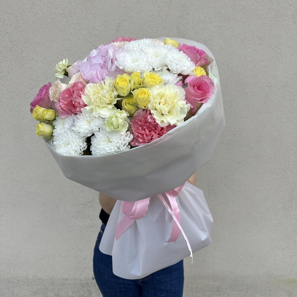 Дофаминовый букет🌼🌸🧡