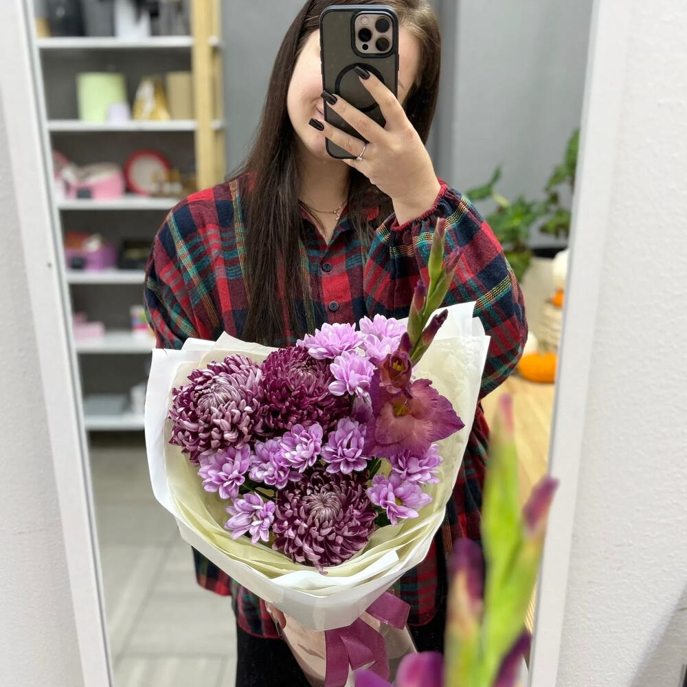 Сиреневый🍇