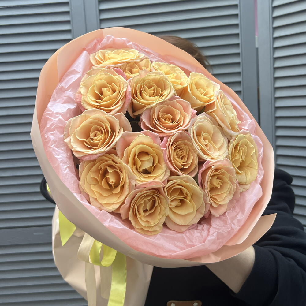 Букет из роз России🥰