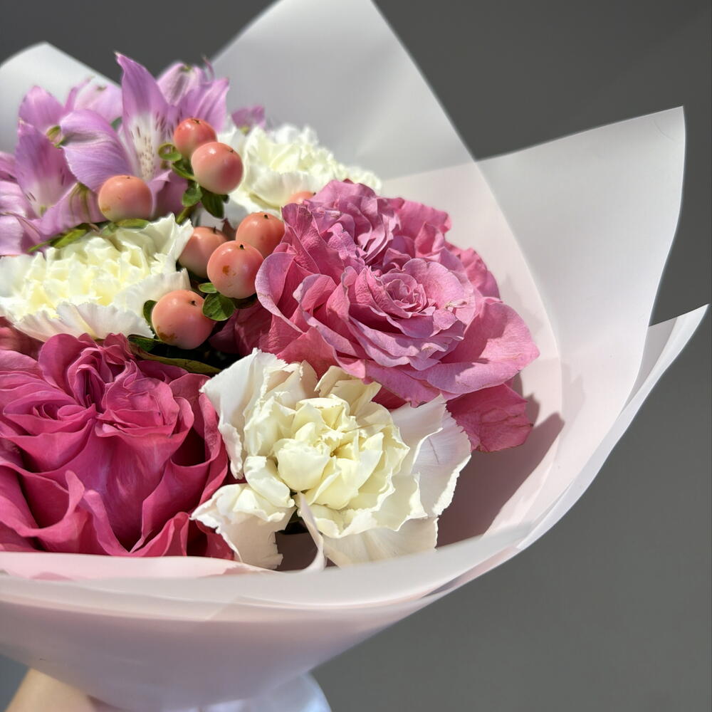 Яркий букет 💐