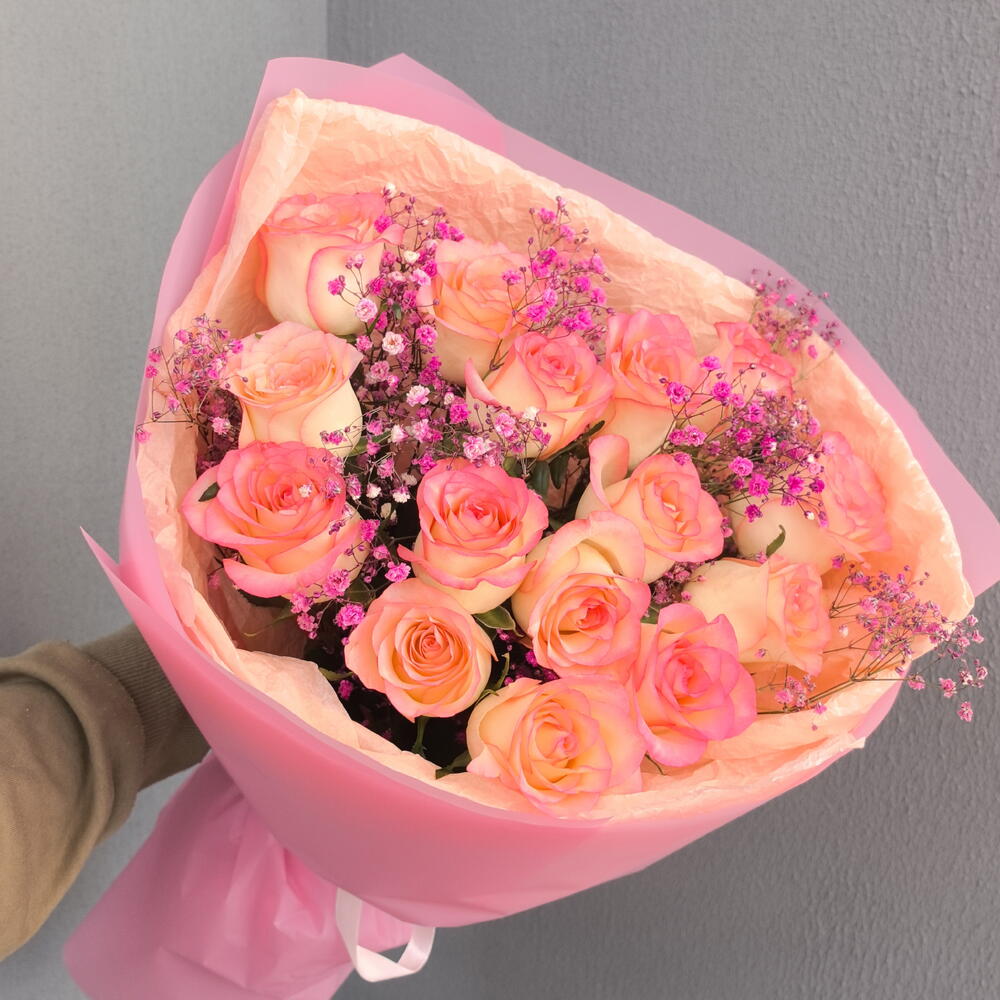 Букет "Малинка💞"