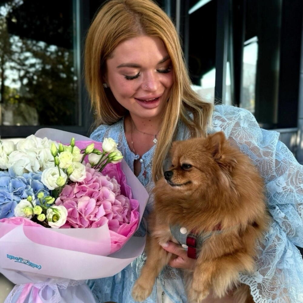 Букет "Барби"💝