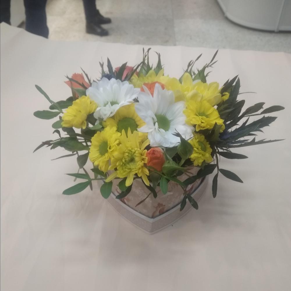 Композиция сердечко
