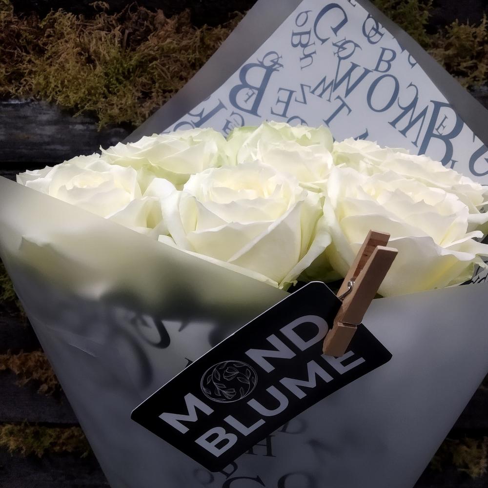 Букет Моно из 15 роз