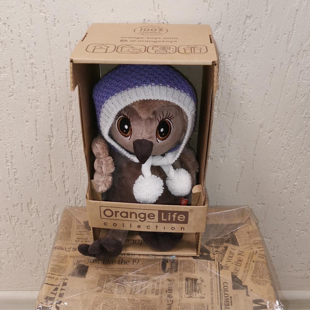 Игрушка Oranqe "Сова"