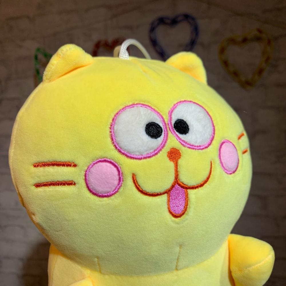 Кот жёлтый, 25см