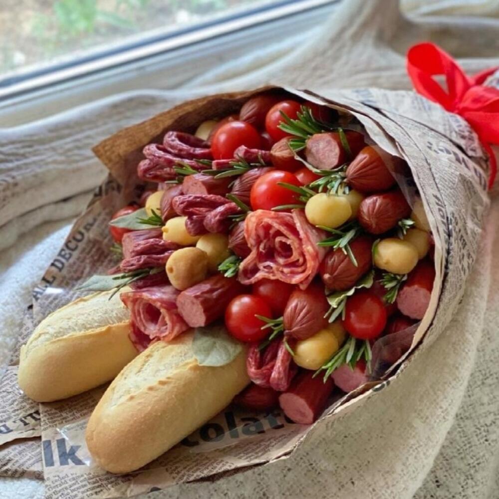 Мясной с багетом S