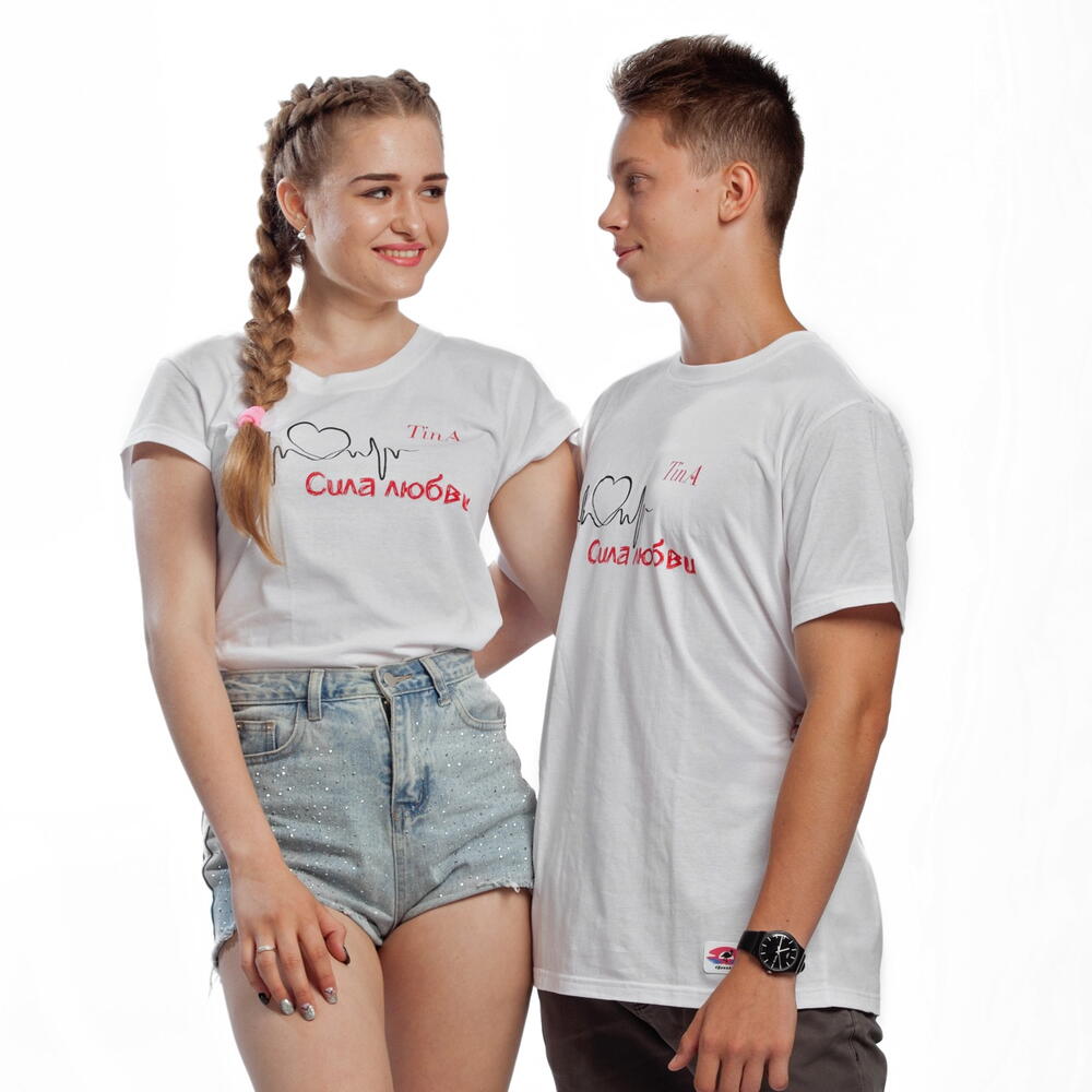 Футболка «Сила любви» ДикийЮг