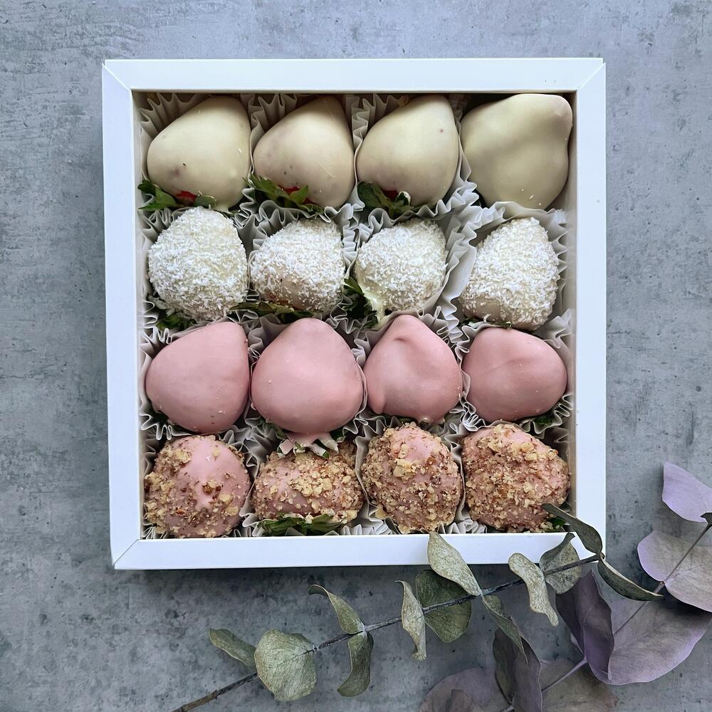 Клубника в шоколаде 🍓