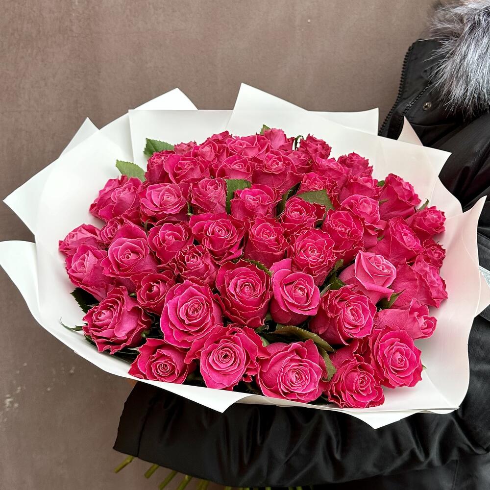 51 коралловая роза