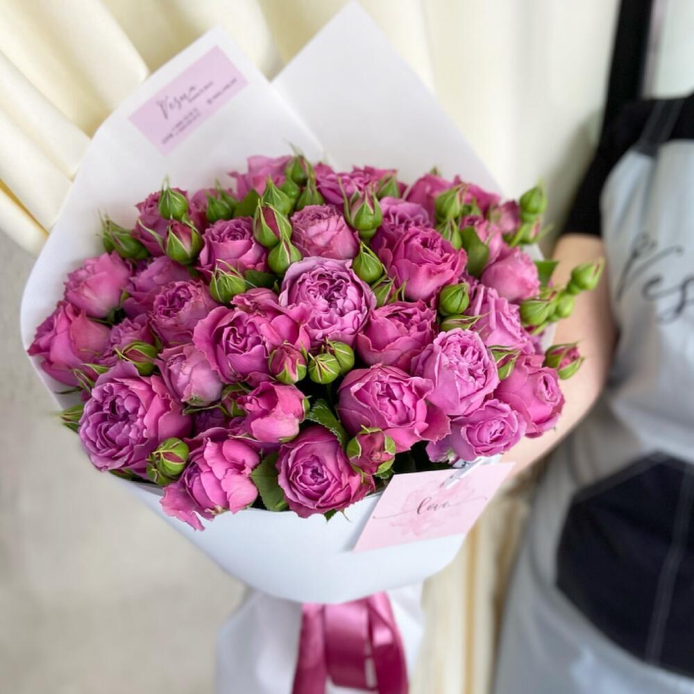 Букет пионовидных роз💕💕