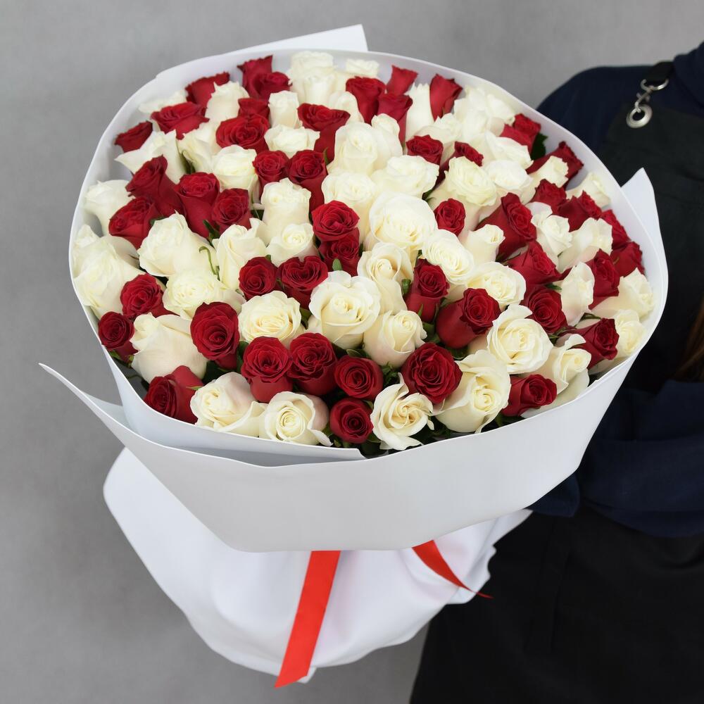 Bouquet of 101 roses
