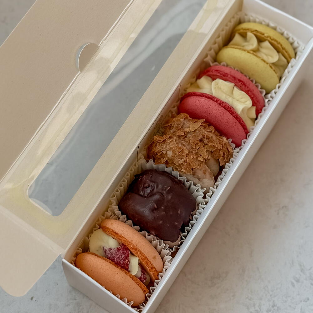 Макарон ассорти 5шт