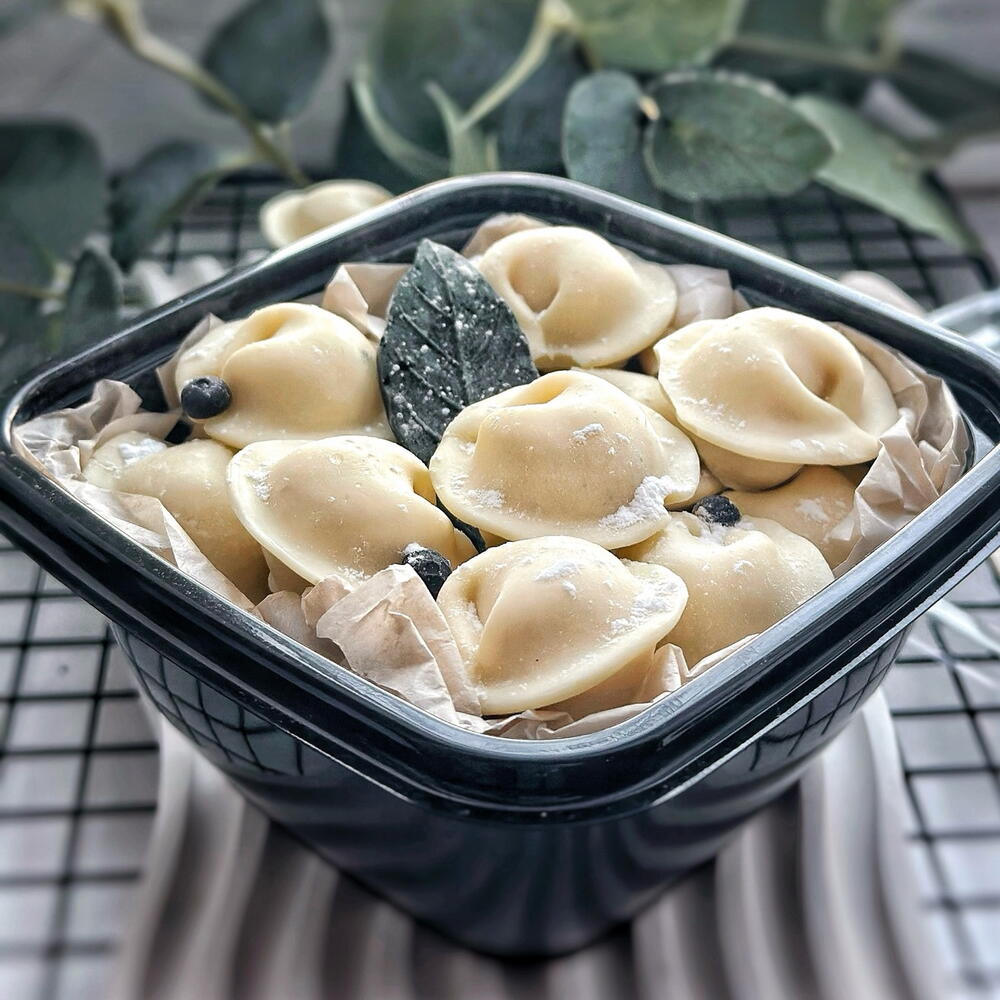 Шоколадные пельмени