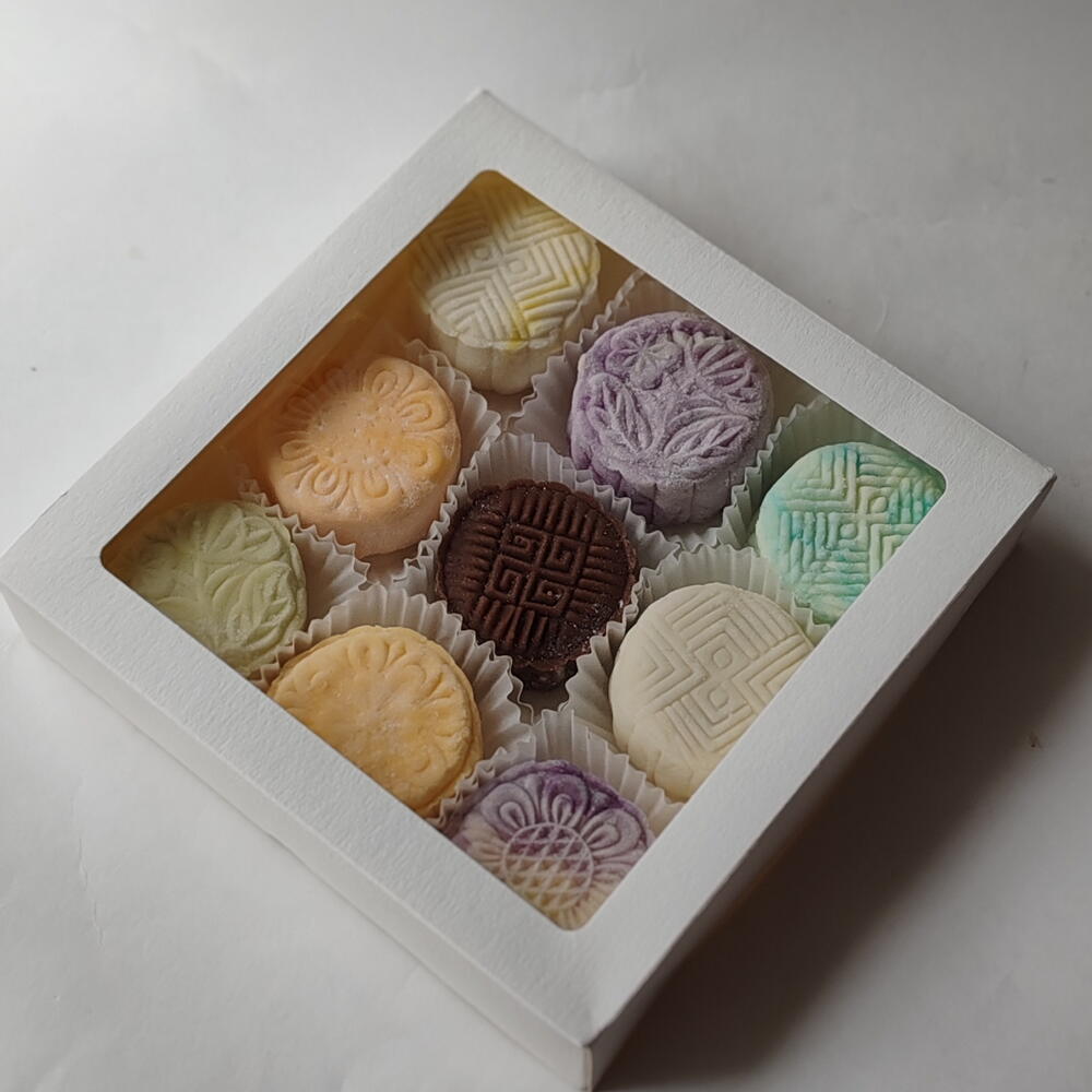 Мегамикс 9 вкусов Мункейки (Mooncake) пирожные