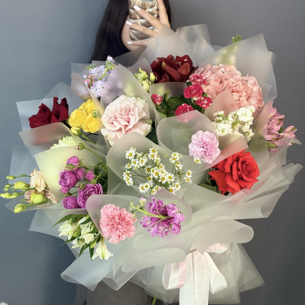Дофаминовый букет 💋💋💋