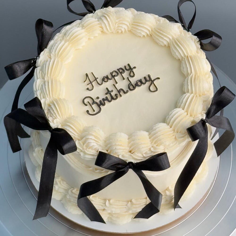 Торт на день рождения 🎂