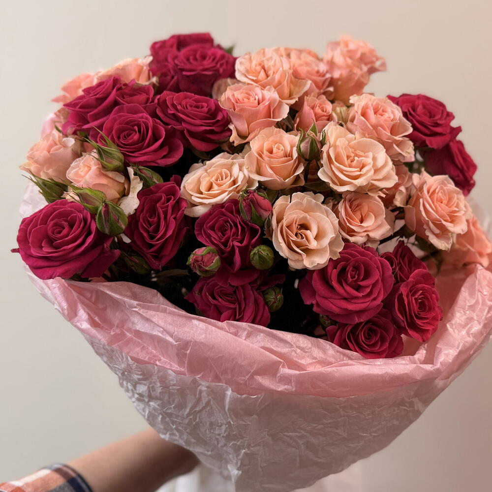 Cherry Pie | Duo Pink Spray Roses