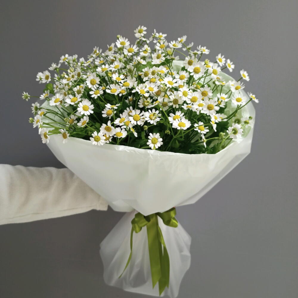 Букет из ромашек