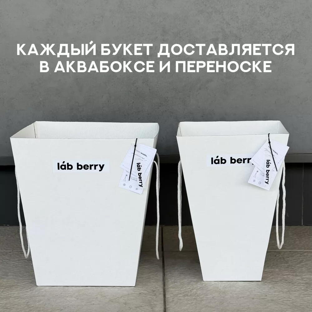 Комбо набор с белыми диантусами