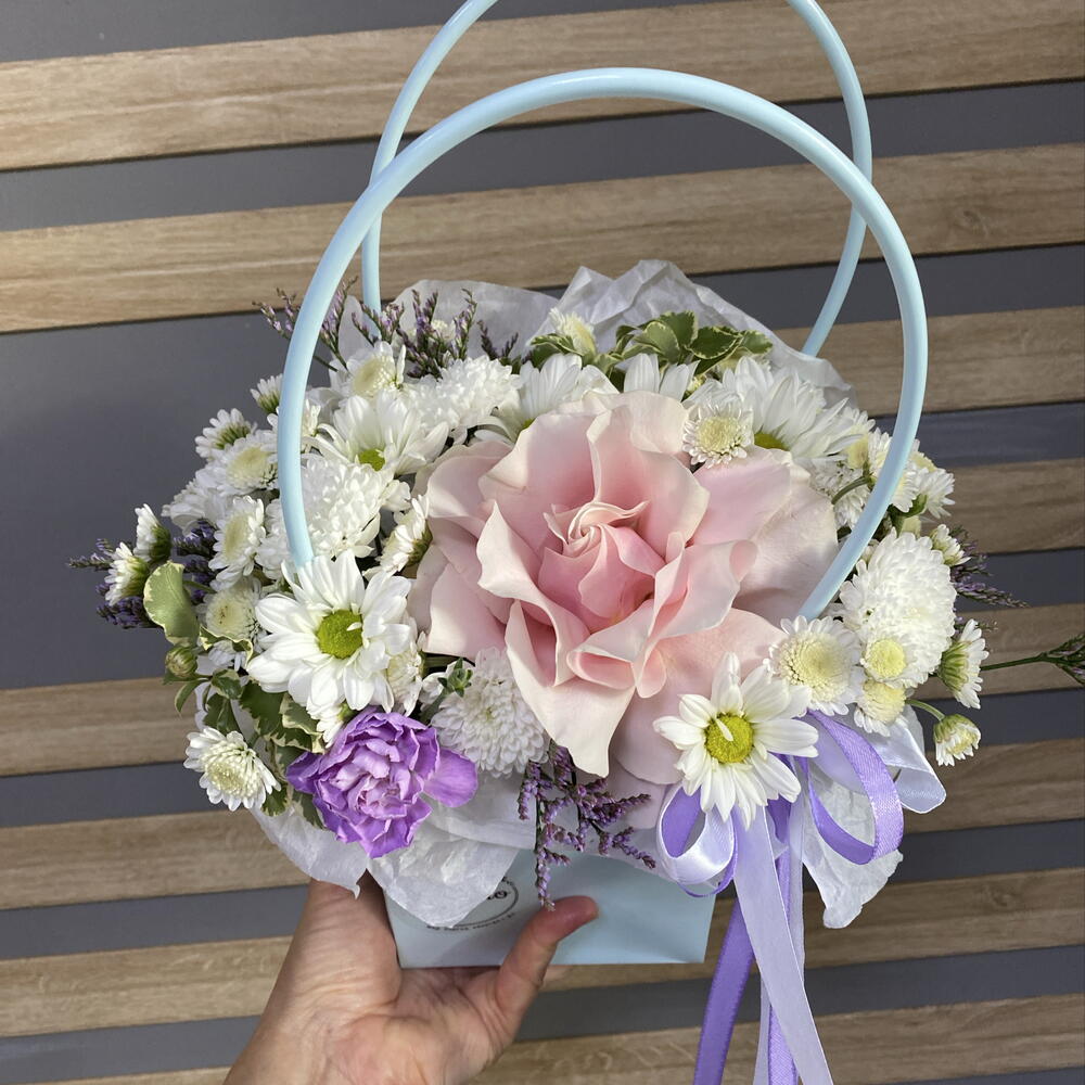 Сумочка с Французской розой 💐😍