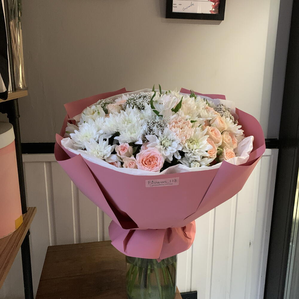 Сборный букет 🌸