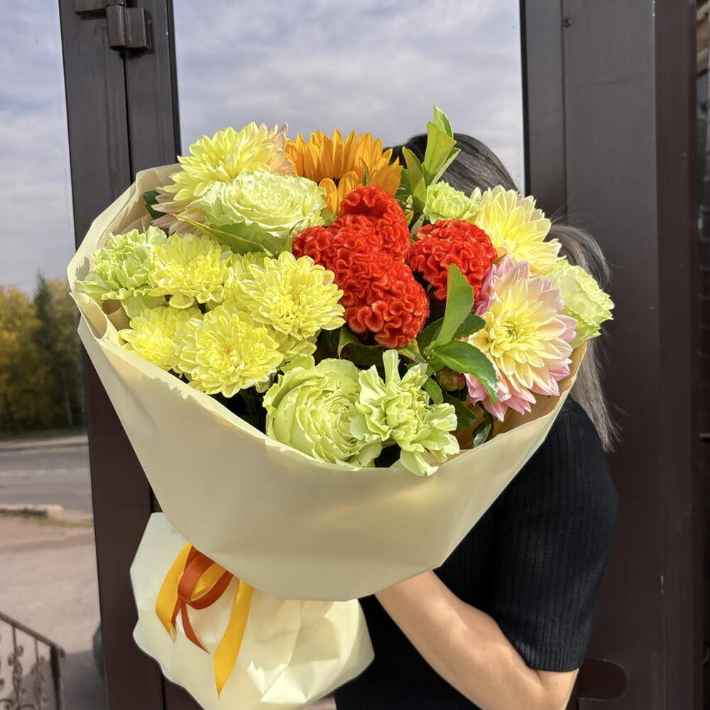 Букет солнышко