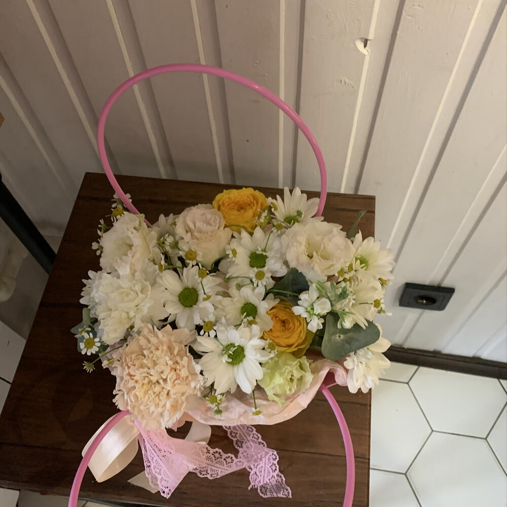 Сумочка с цветами 💐