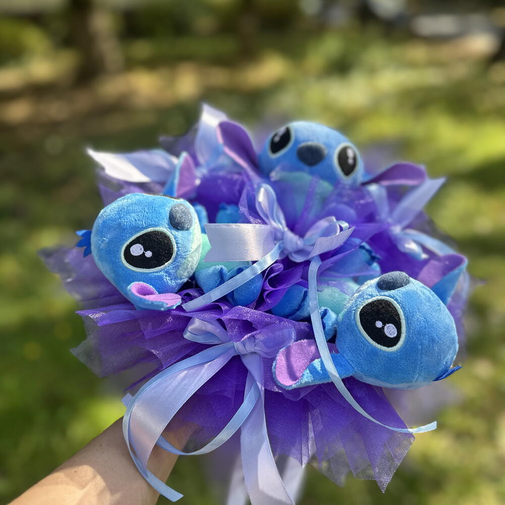 Букет из игрушек