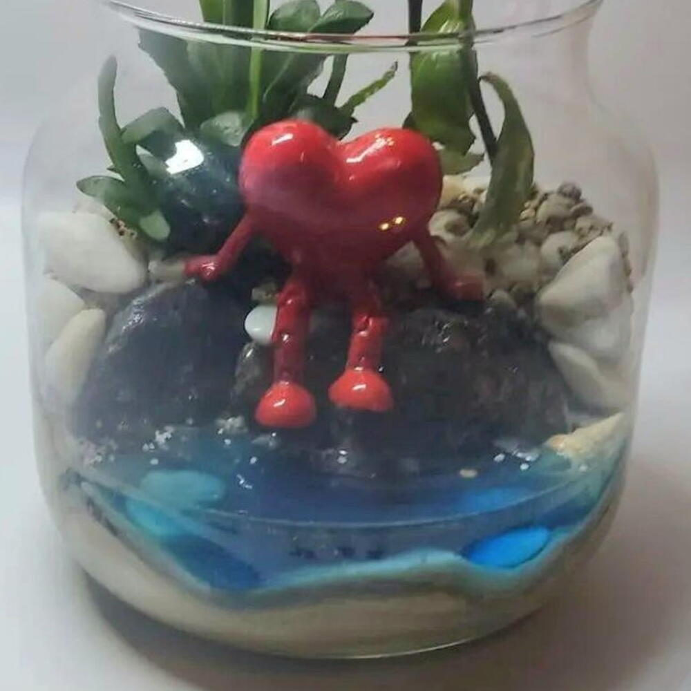 Флорариум  Сердце