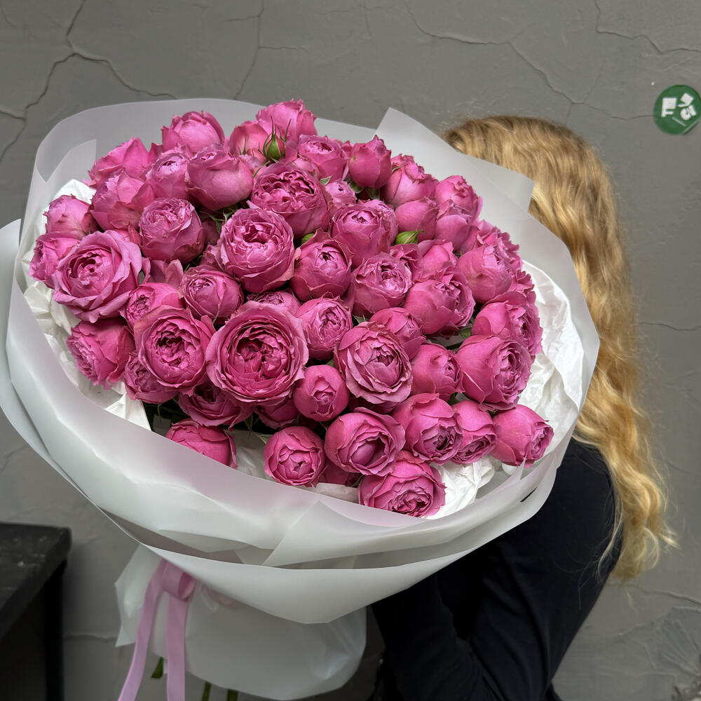 MISTY BUBBLE ROSE M-size