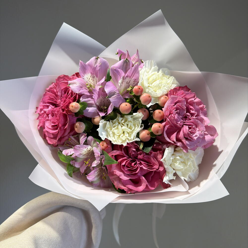Яркий букет 💐