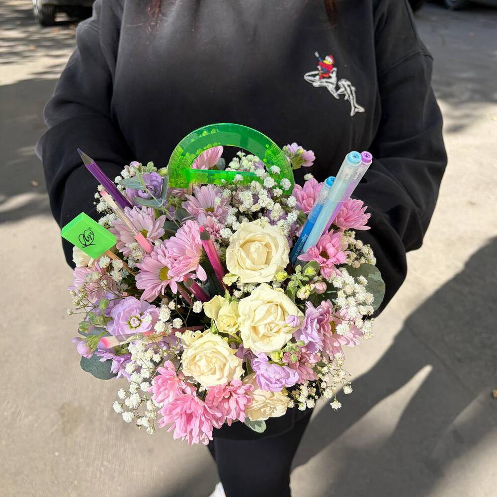 Композиция " С днем учителя"
