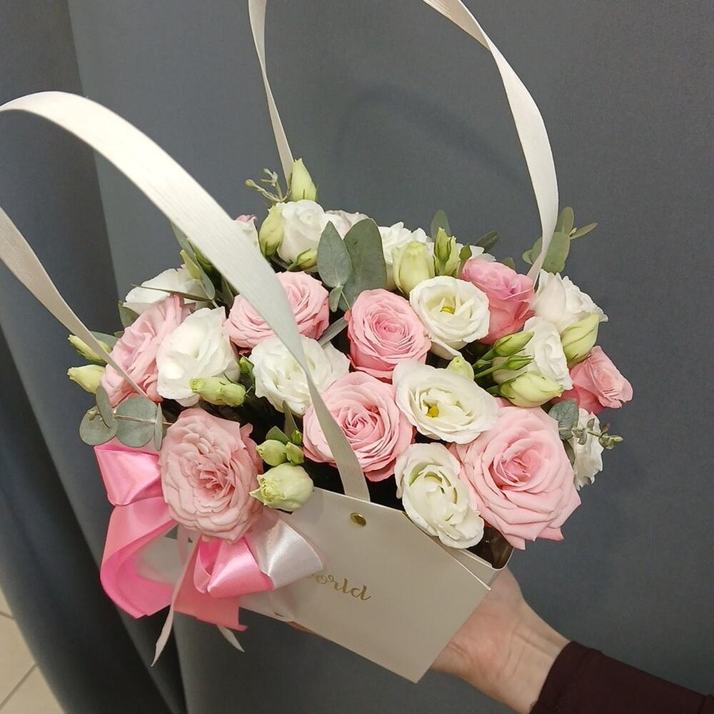 Сумочка с розами