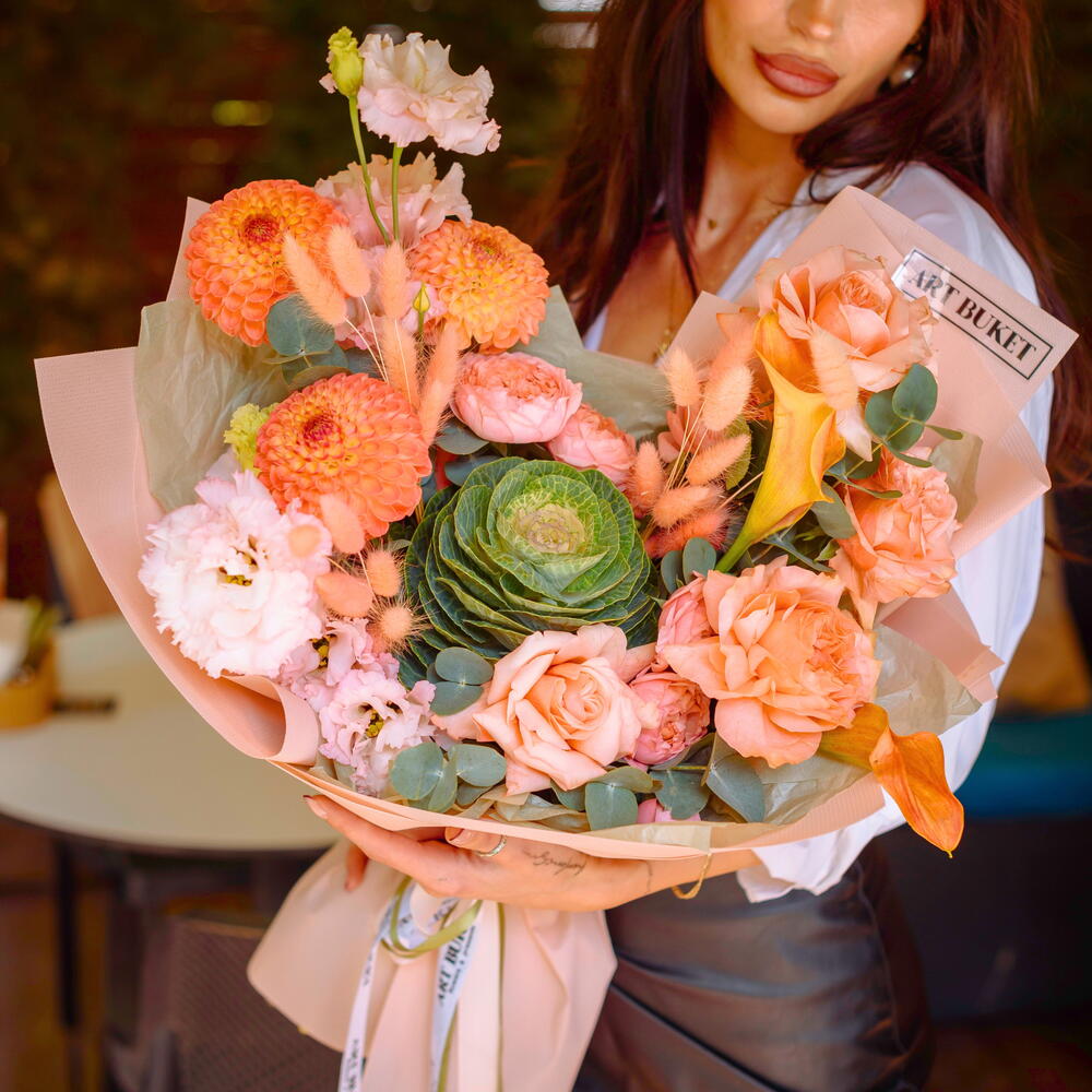 Peach Fleur