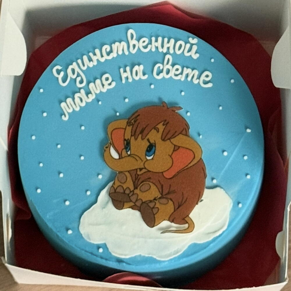Бенто торт единственной маме