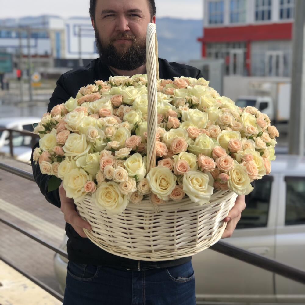 Утро в саду
