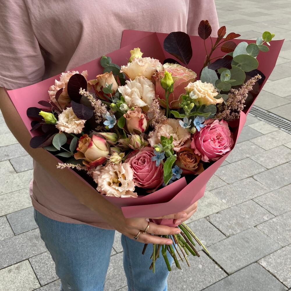 Bouquet with accents