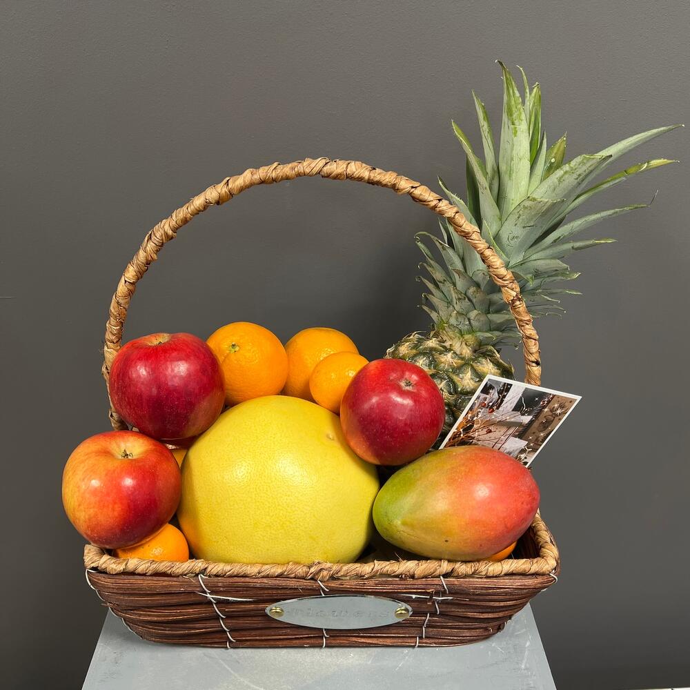 ✅Fruit basket