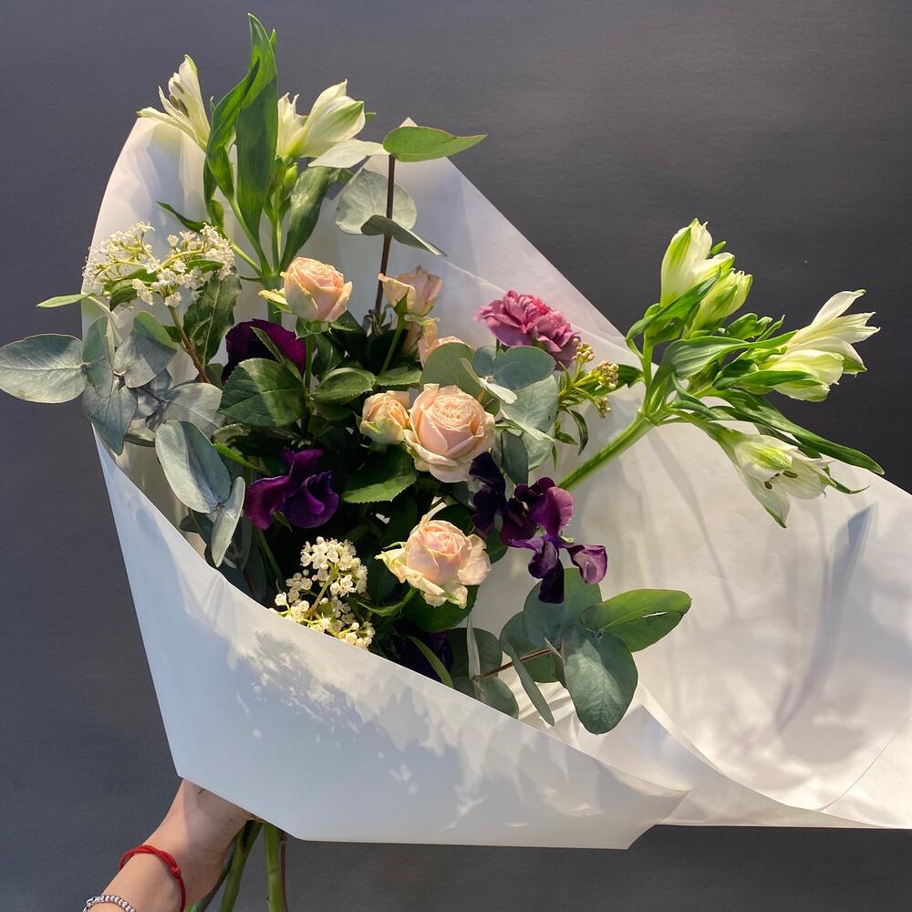 Prefabricated bouquet