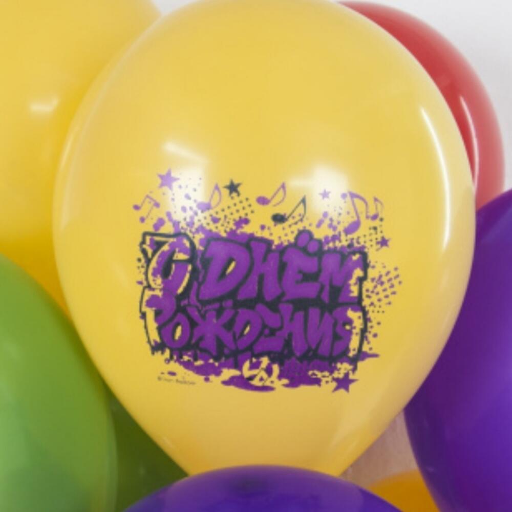 Сет С Днём рождения \"Граффити 6шт, Цветы и подарки в Санкт-Петербурге ...