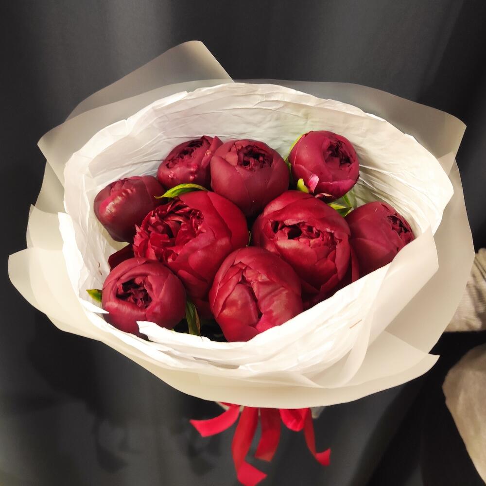 🔥Ароматные Пионы красные. Wow red love ️