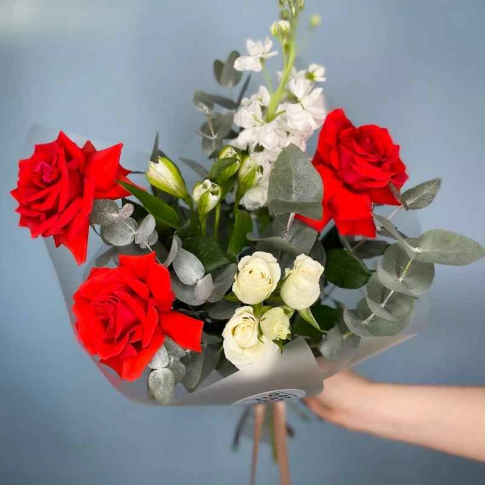 🌹 Букет от Flowersgift из цветов - 85