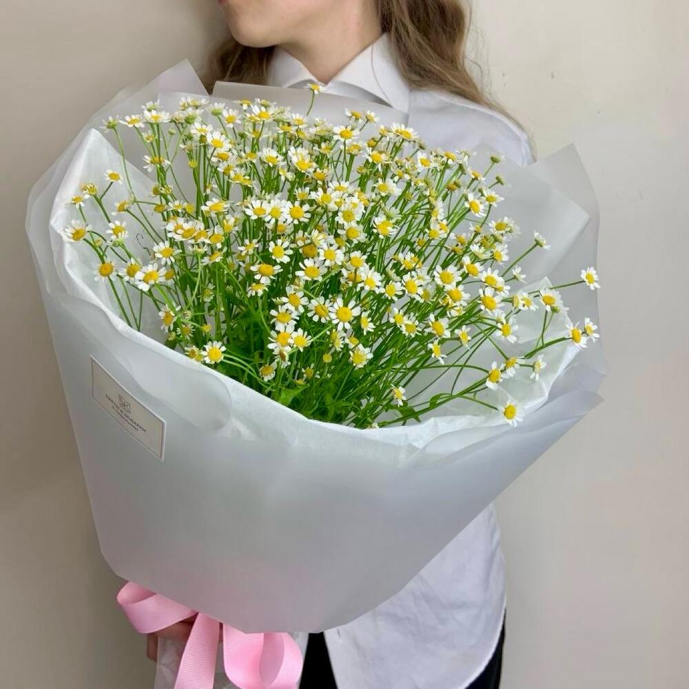 Букет из ромашек