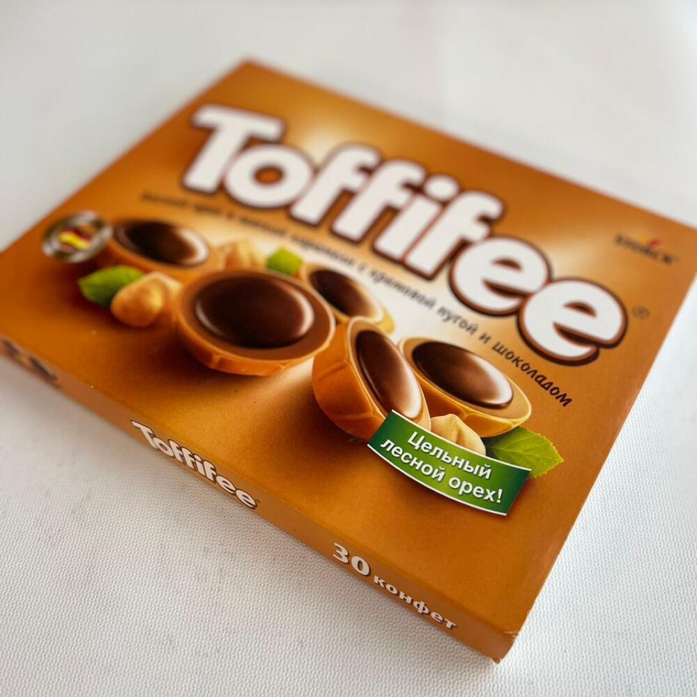 «TOFFIFEE» кәмпит қорабы
